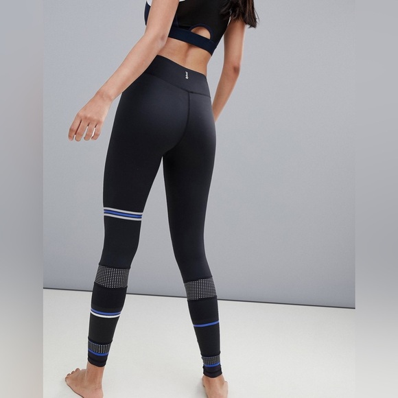 Lilybod Women's Mali Leggings High Rise Waist Ultra Jet Full length Size Small - Picture 14 of 14